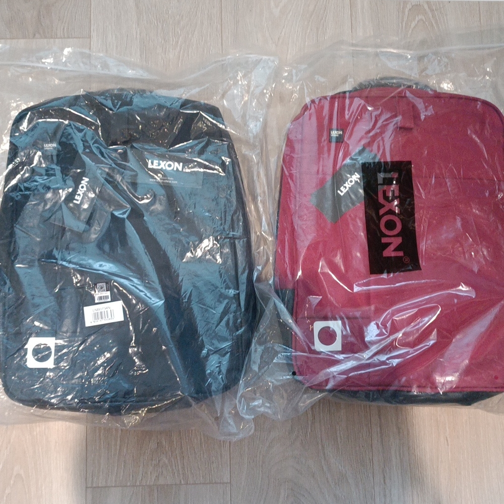 New 2-in-1 Lexon laptop bag
